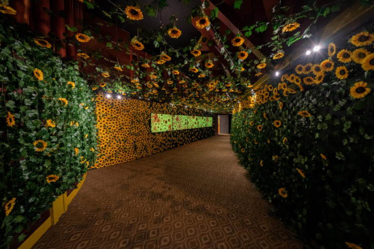Mostra immersiva Van Gogh: The Immersive Experience: a Milano Lampo Scalo Farini