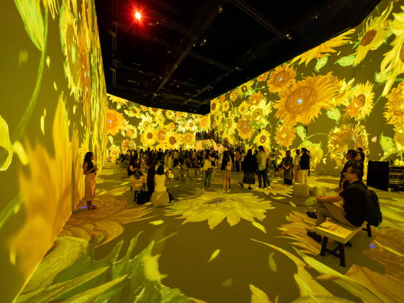 Van Gogh: The Immersive Experience: a Milano Lampo Scalo Farini la mostra immersiva a 360°