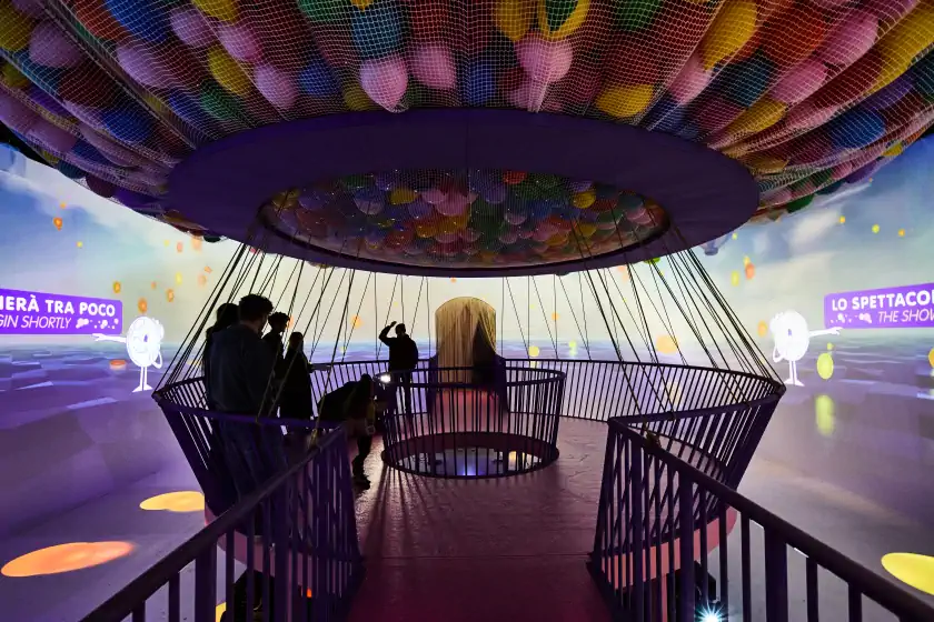 Bubble World resta aperta anche a Pasqua e pasquetta negli spazi di Lampo Scalo Farini a Milano