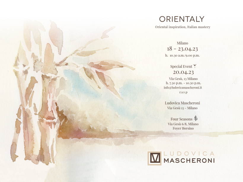 milano design week: evento gratuito showroom ludovica mascheroni