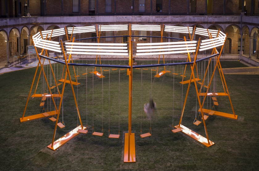 Milano Design Week, eventi gratuiti: I Pomeriggi musicali ospiti dell’installazione “Swing” di Stefano Boeri Interiors