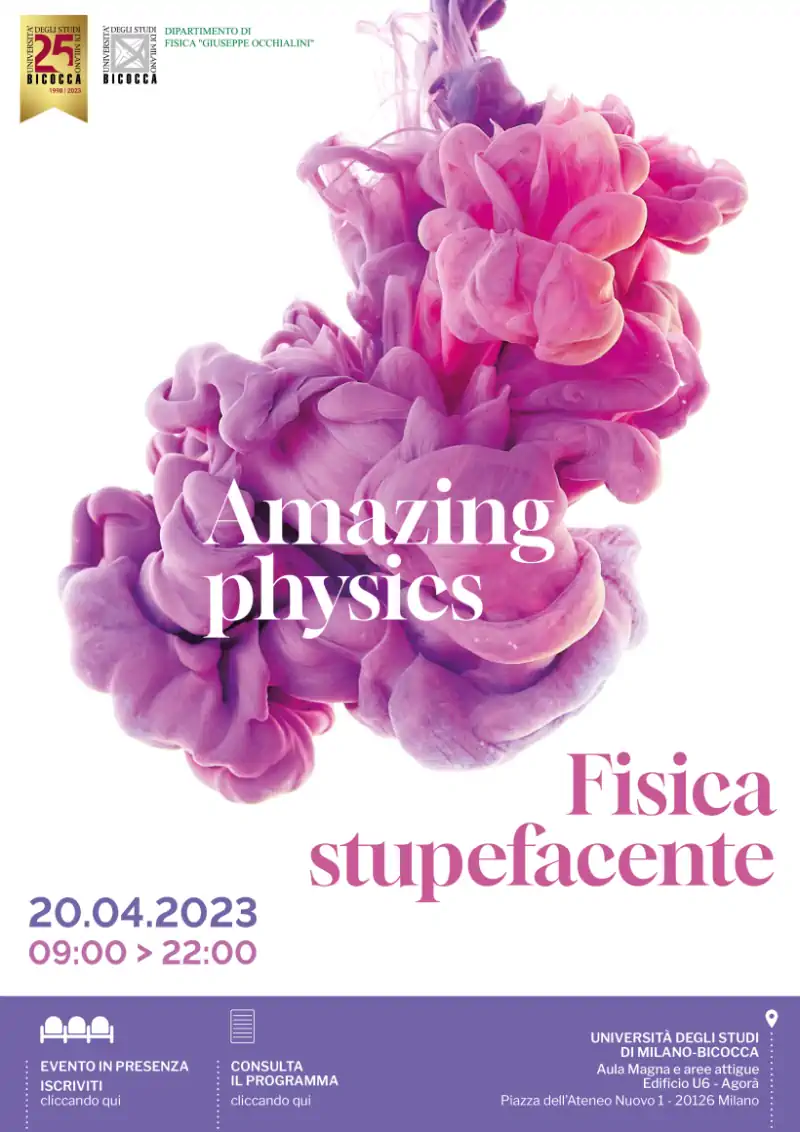 Amazing physics in Università Milano-Bicocca