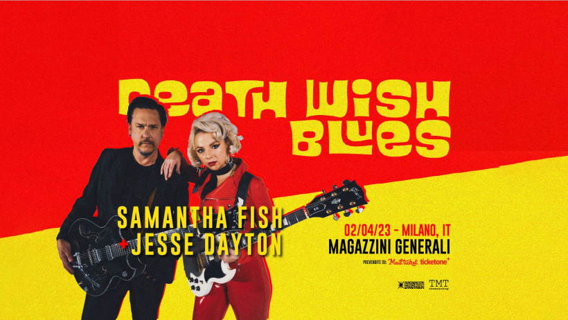 Samantha Fish & Jesse Dayton in concerto ai Magazzini Generali: prezzo biglietti live e info location