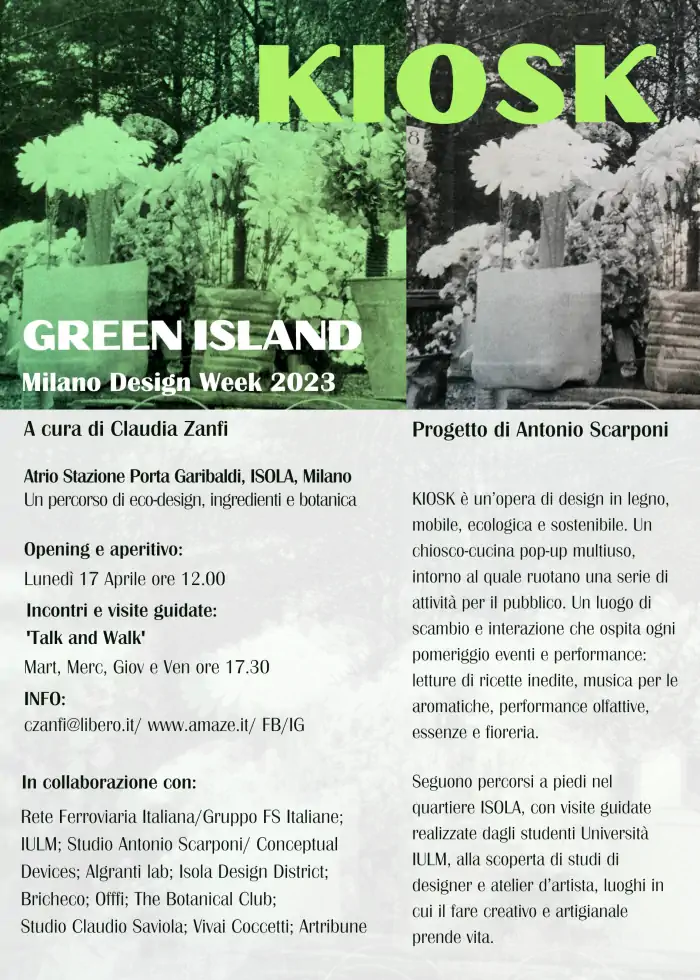 Green Island – Milano Design Week 2023