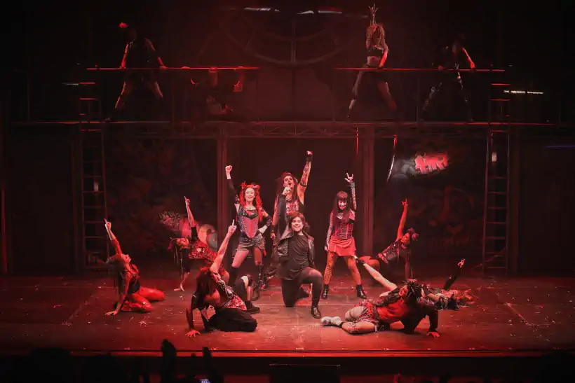 WE WILL ROCK YOU in scena a Milano nel 2024: foto del cast