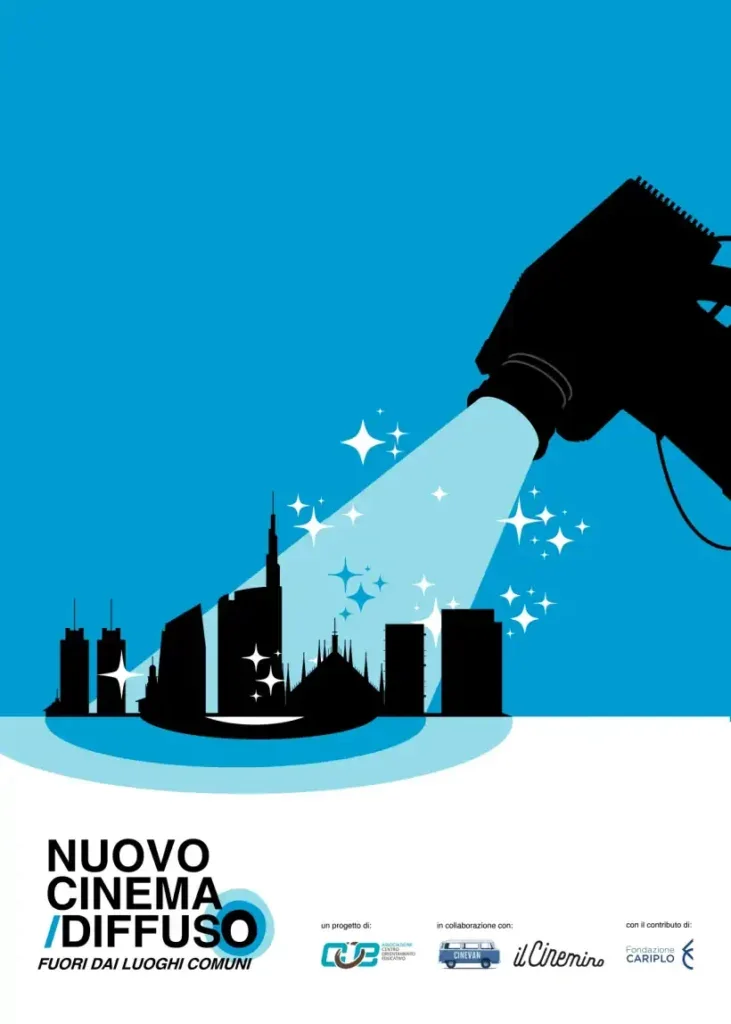 Al via a Milano "Nuovo Cinema Diffuso": dal 30 aprile proiezioni gratuite open air