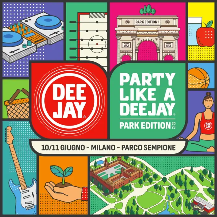 Party Like a Deejay 2023: data della festa a Milano