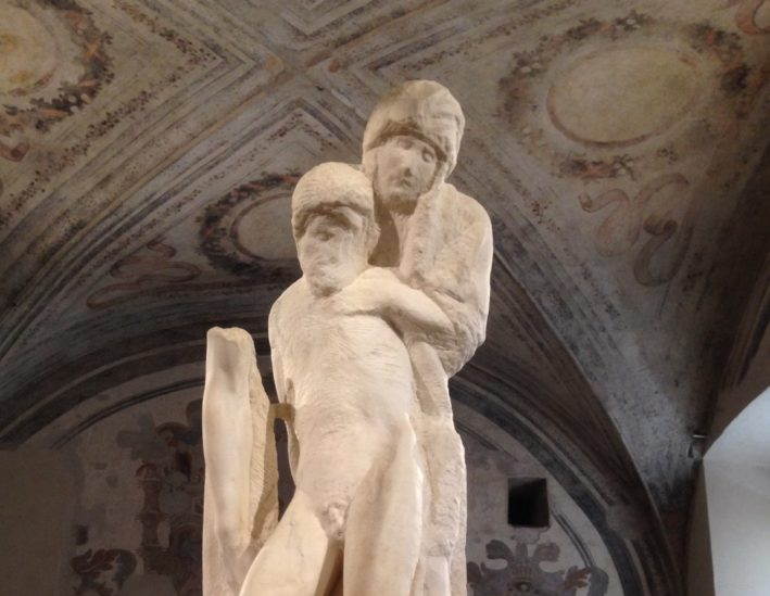 Pietà Rondanini di Michelangelo