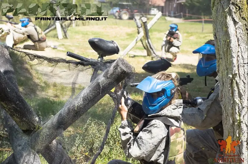 Team building a Milano: le potenzialità del paintball per rafforzare il tuo team