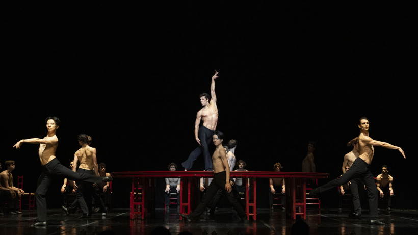 Roberto Bolle and Bèjart Ballet Lausanne al Teatro Arcimboldi di Milano