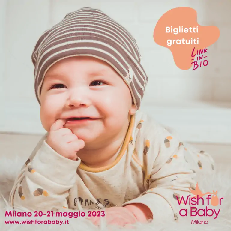 Wish for a Baby: evento gratuito a Milano il 20 e 21 maggio