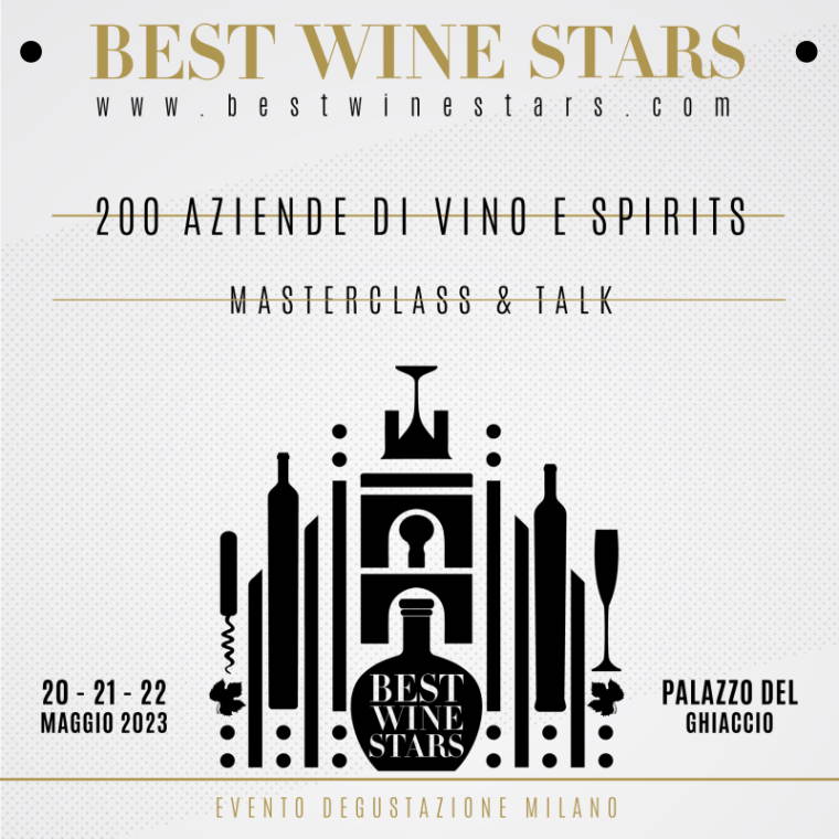 Best Wine Stars 2023 al Palazzo del Ghiaccio: programma masterclass e talk