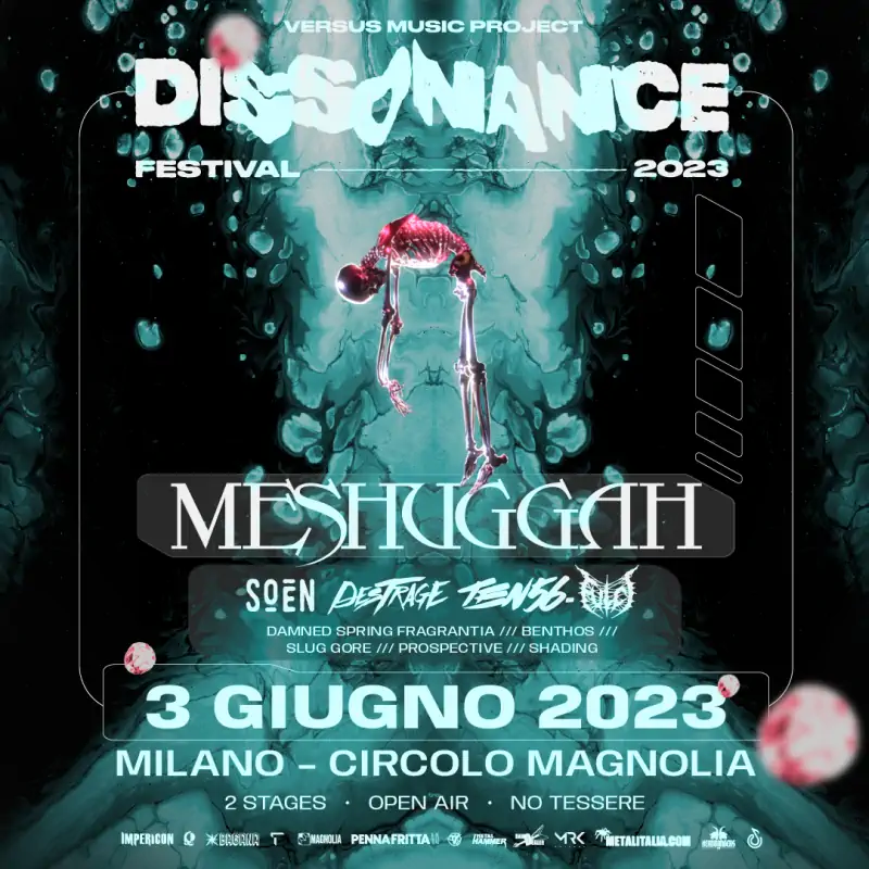 Dissonance Festival 2023 al Circolo Magnolia: data, prezzi biglietti e artisti del cast