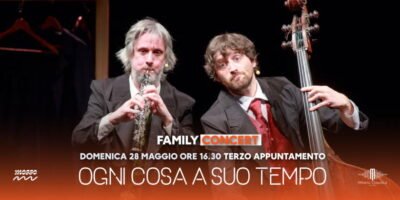 Family Concert di Milano Classica Ogni cosa a suo tempo