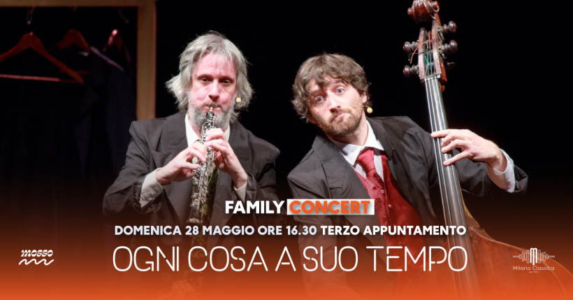 Family Concert di Milano Classica Ogni cosa a suo tempo