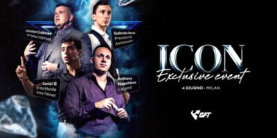 Domenica 4 giugno: a Milano ICON EXCLUSIVE EVENT