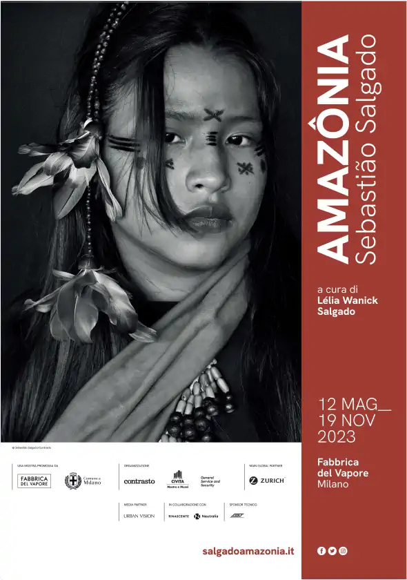 mostra amazonia Salgado a Milano