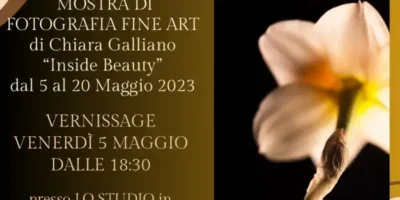 Mostra di Chiara Galliano Inside Beauty ed eventi correlati