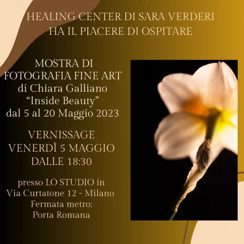 Mostra di Chiara Galliano Inside Beauty ed eventi correlati