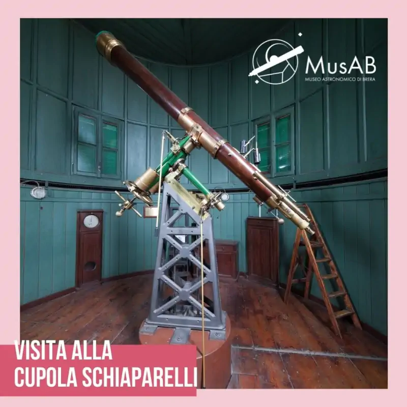 Osservatorio Astronomico di Brera e Cupola Schiaparelli: eventi e visite guidate a maggio 2023
