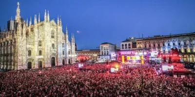 Sabato 20 maggio: Aperitivo e After Party del Concertone di Piazza Duomo