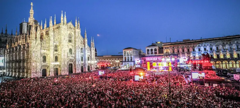 Sabato 20 maggio: Aperitivo e After Party del Concertone di Piazza Duomo