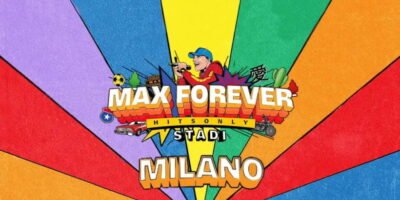Max Pezzali in concerto allo Stadio San Siro di Milano con MAX FOREVER