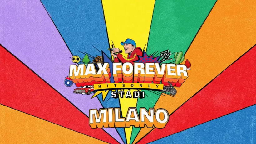 Max Pezzali in concerto allo Stadio San Siro di Milano con MAX FOREVER 2024