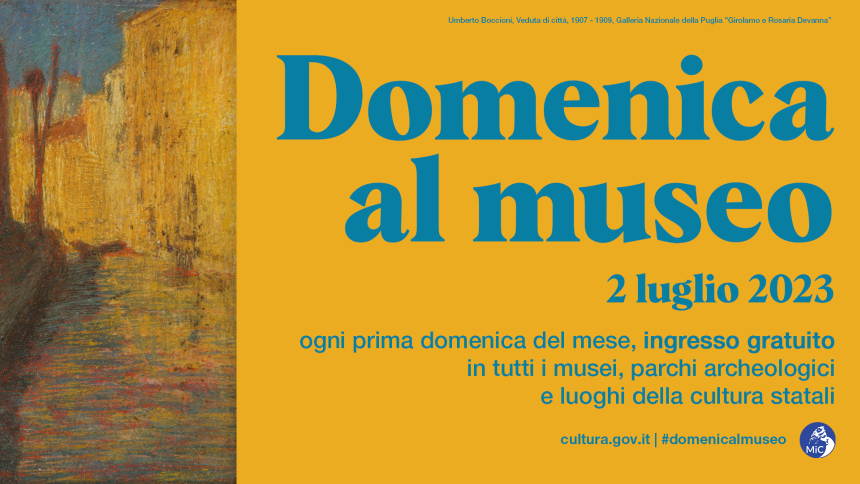 Domenica 2 luglio 2023 a Milano e in Lombardia tornano le domeniche al museo: aperture gratuite dei musei civici e statali
