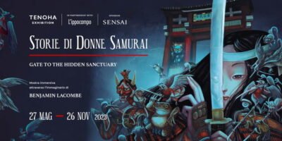 mostra Storie di donne samurai: il Giappone in Tenoha Milano