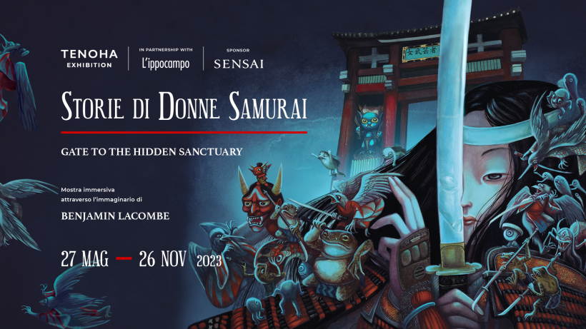 mostra Storie di donne samurai: il Giappone in Tenoha Milano