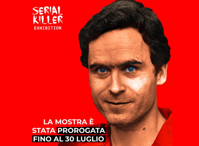 Prorogata al 30 luglio la data di apertura di Serial Killer Exhibition a Milano