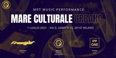 Mrt Music Performance dj set al Mare Culturale Urbano di Milano