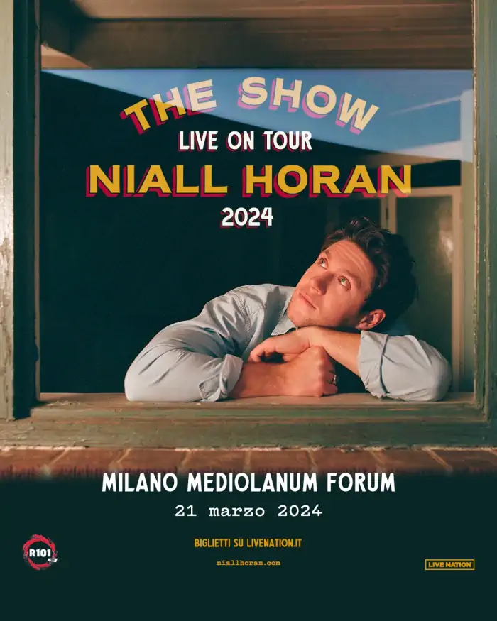 Niall Horan in concerto a Milano: annunciate le date del Tour 2024