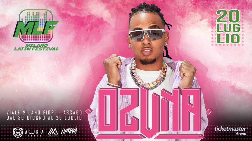 Ozuna in concerto a Milano Latin Festival: date tour 2023, location e biglietti