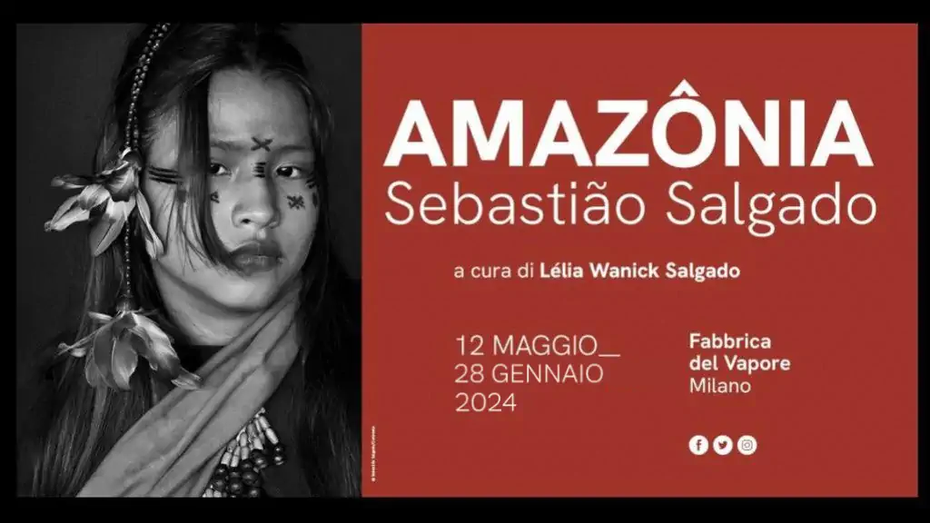 Sebastiao Salgado Milano: mostra di fotografia Amazonia alla Fabbrica del Vapore