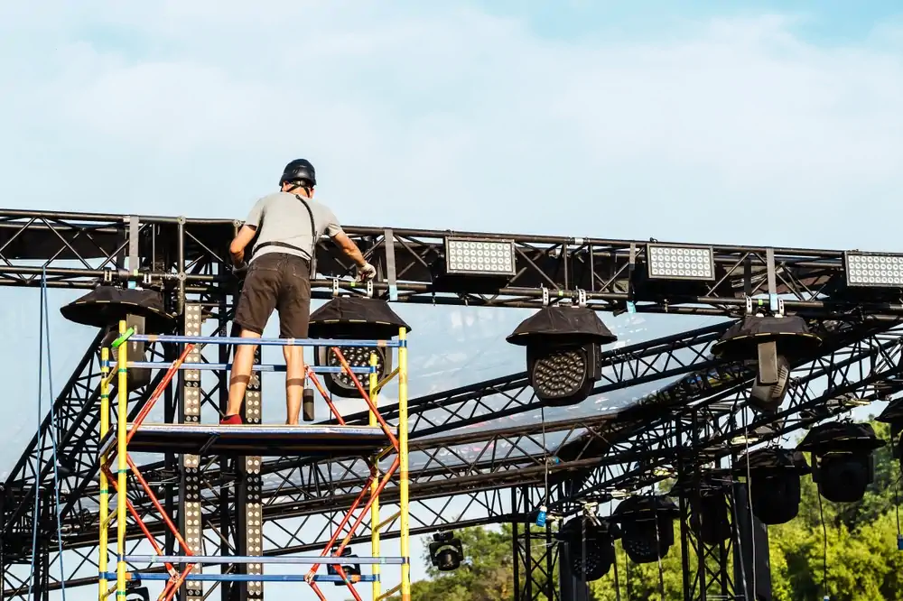 Sicurezza sul lavoro a Milano per chi lavora in ambito eventi e fiere