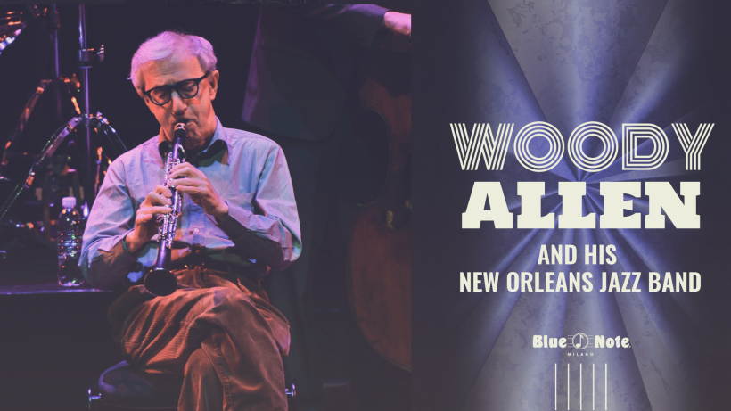 Woody Allen e la New Orleans Jazz Band in concerto al Blue Note Milano