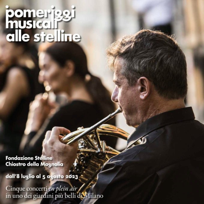 Concerti estivi dei Pomeriggi Musicali alle Stelline, Chiostro della Magnolia