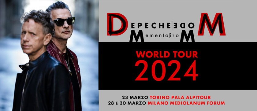 Depeche Mode Tour 2024: date a Milano, Mediolanum Forum