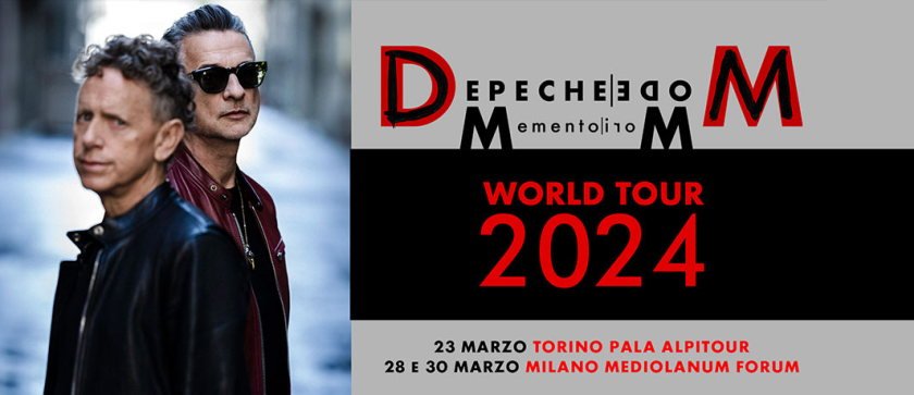 Depeche Mode Tour 2024: date a Milano