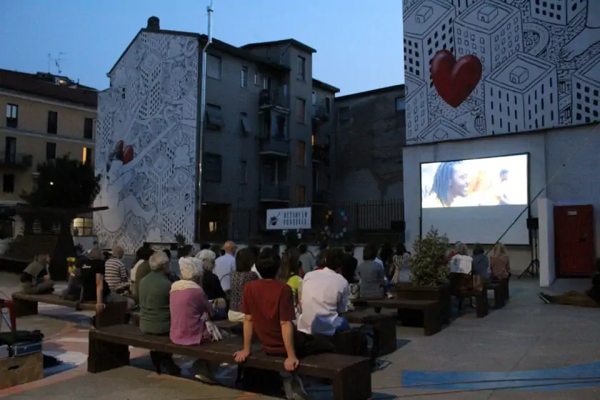 A Milano la rassegna Nuovo Cinema Diffuso: a luglio in programma proiezioni gratuite open air