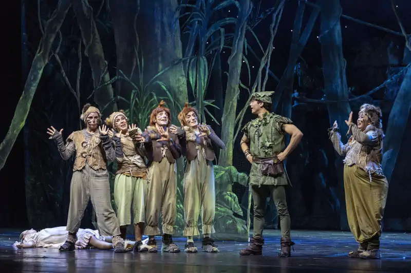 Peter Pan il musical: date al Teatro Arcimboldi di Milano