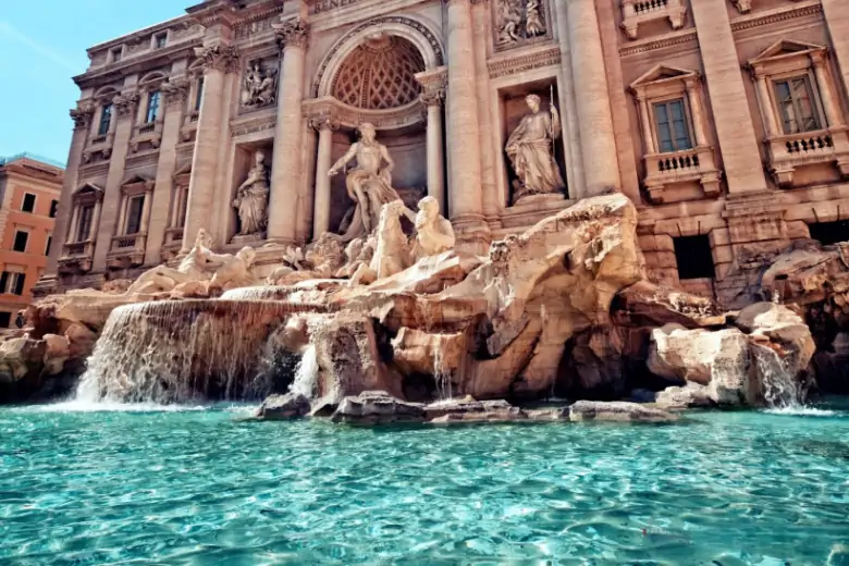 visita guidata sotterranei fontana di Trevi a Roma