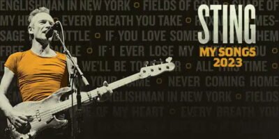 Sting My Songs 2023, concerto a Milano: settori Mediolanum Forum e prezzo biglietti