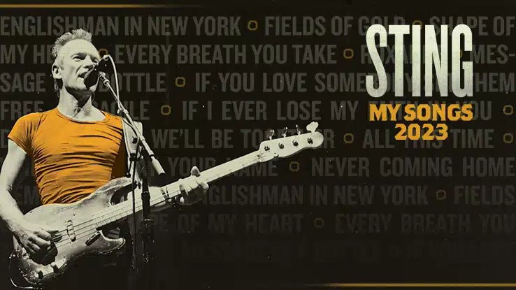 Sting My Songs 2023, concerto a Milano: settori Mediolanum Forum e prezzo biglietti