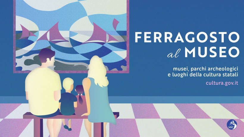 ferragosto 2023 al museo: aperture del 15 agosto