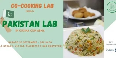 Corso di cucina pakistana da Co-Cooking LAB a Milano con degustazione