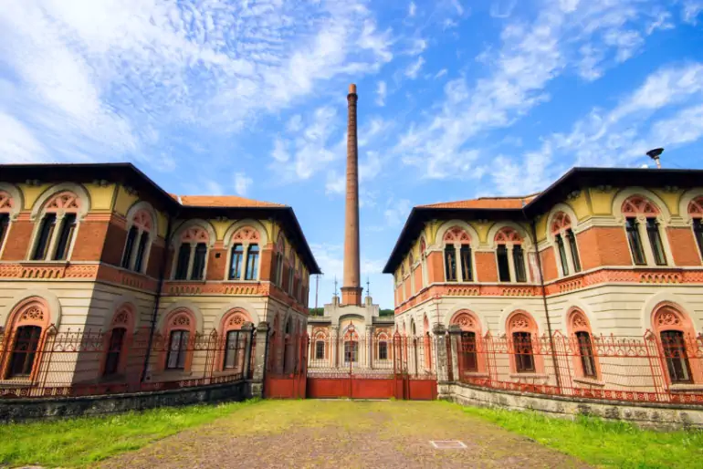 Visite guidate al Villaggio Operaio di Crespi d'Adda