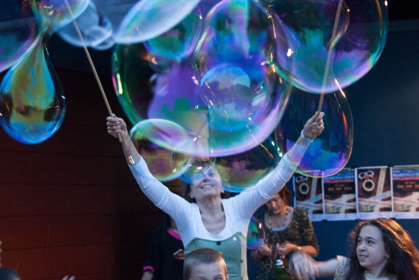 Festival IMAGINE 2023: laboratorio AcroGIOCOTeatro per bambini